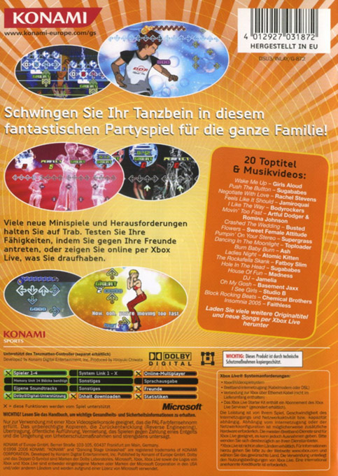 Dance Dance Revolution Ultramix 2 - Dos