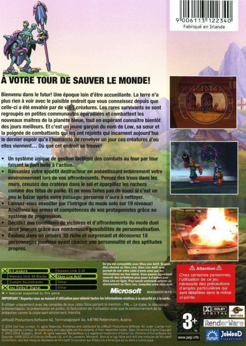 Future Tactics : The Uprising - Dos