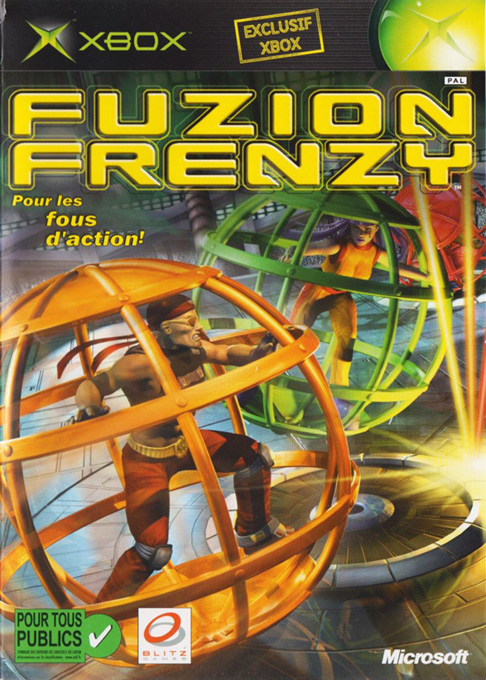 Fuzion Frenzy