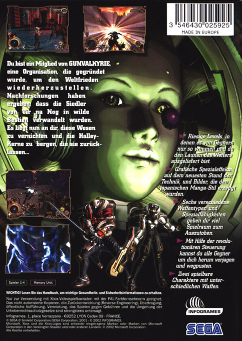 Gun Valkyrie - Dos
