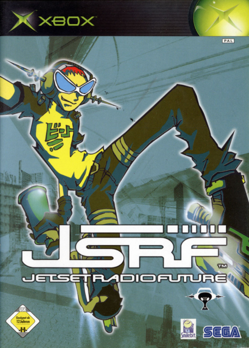 JSRF : Jet Set Radio Future