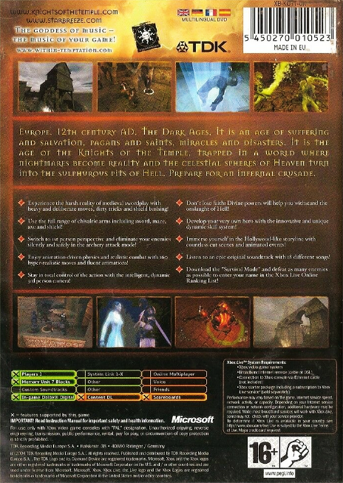 Knights Of The Temple - Infernal Crusade - Dos