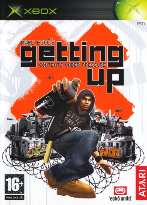 Marc Ecko's Getting up : Contents under Pressure