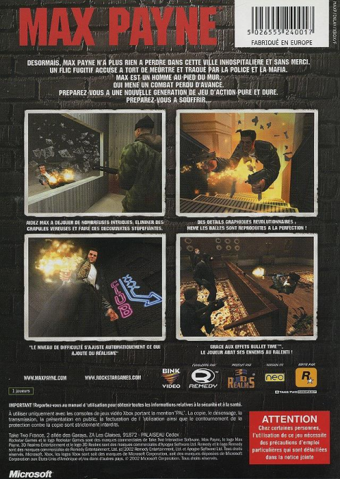 Max Payne - Dos