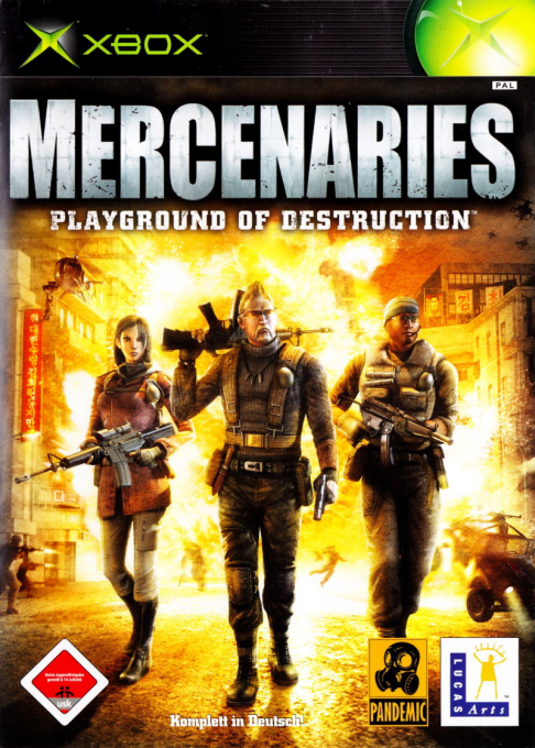 Mercenaries : Playground of Destruction
