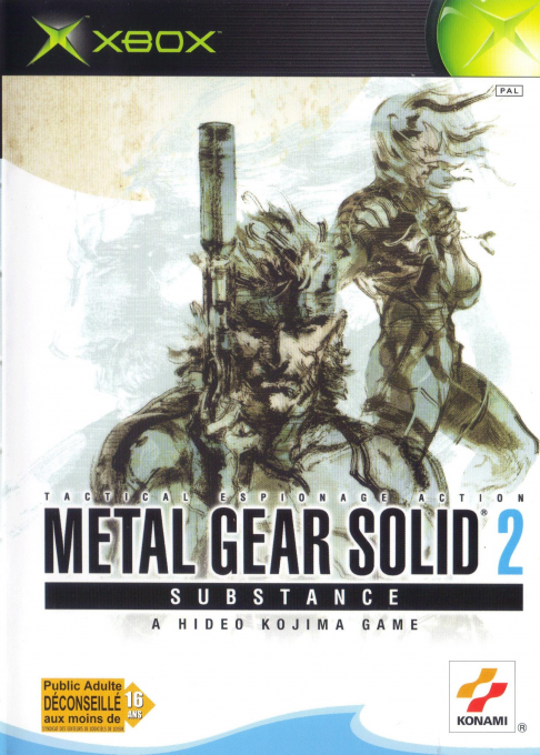 Metal Gear Solid 2 Substance