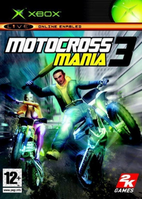 Motocross Mania 3