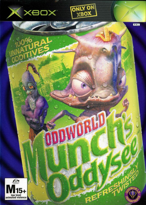 Oddworld : Munch's Oddysee
