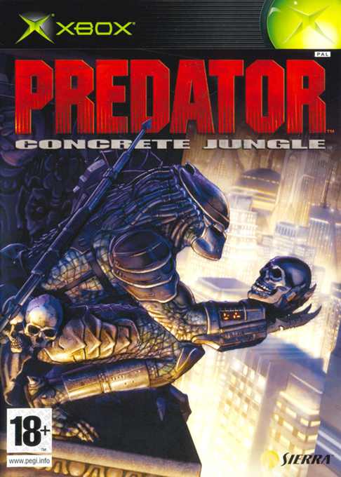 Predator : Concrete Jungle