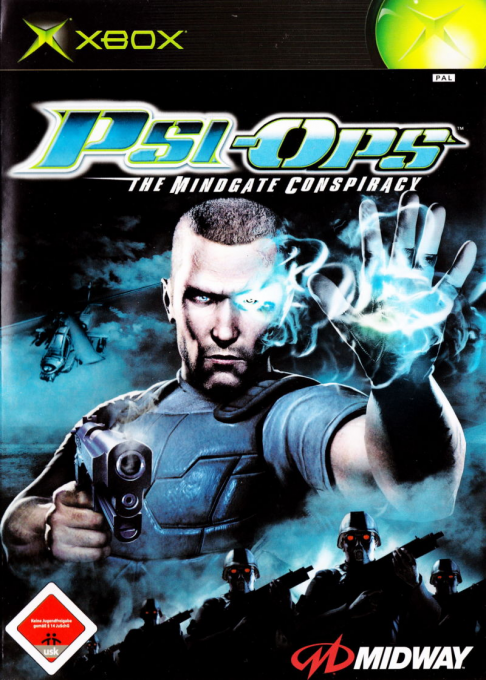 Psi-Ops : The Mindgate Conspiracy
