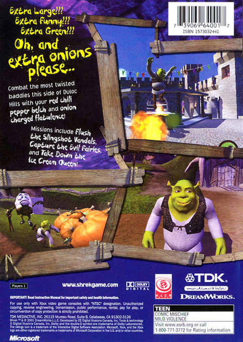 Shrek - Dos