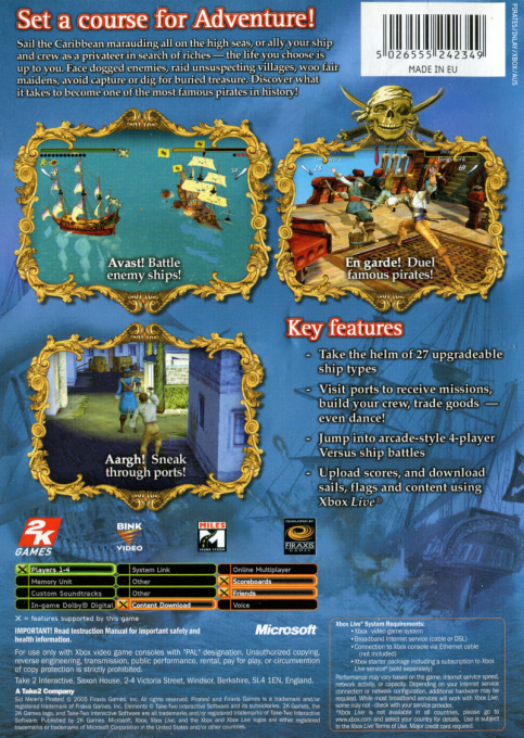 Sid Meier's Pirates! - Dos