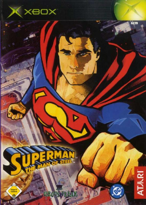 Superman : The Man of Steel