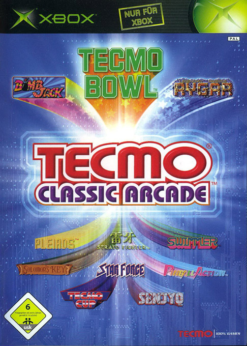 Tecmo Classic Arcade