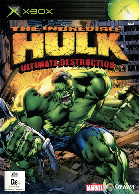 The Incredible Hulk : Ultimate Destruction