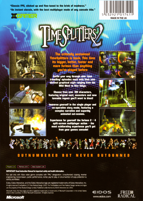 TimeSplitters 2 - Dos
