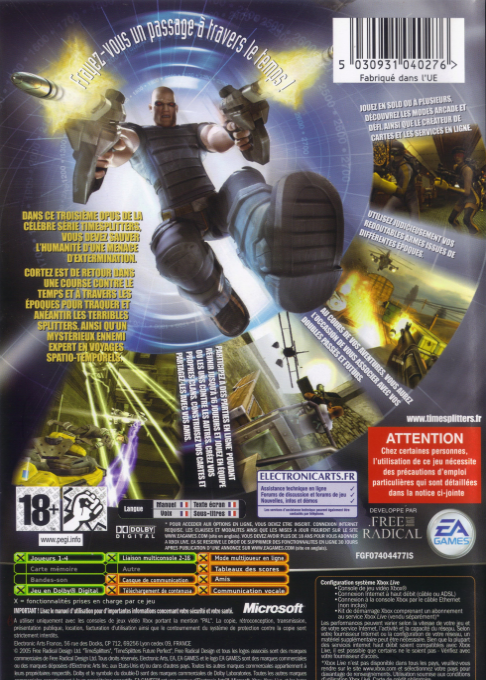 TimeSplitters : Future Perfect - Dos