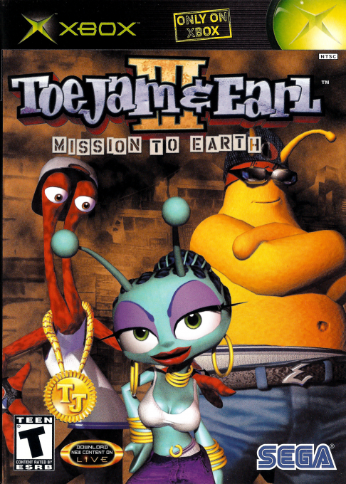 ToeJam & Earl III : Mission to Earth