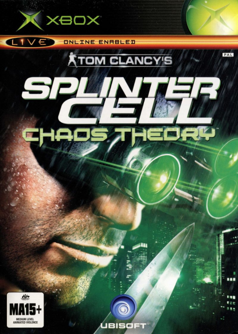 Tom Clancy's Splinter Cell : Chaos Theory