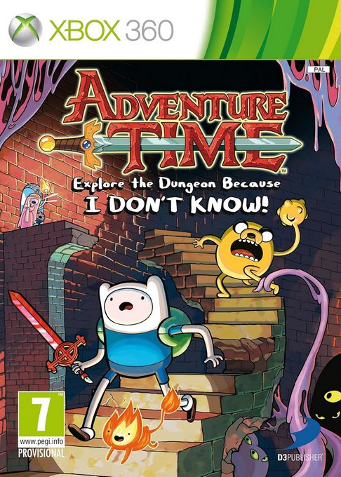 Adventure TIme: Explore The Dungeon Because I DON'T KNOW!