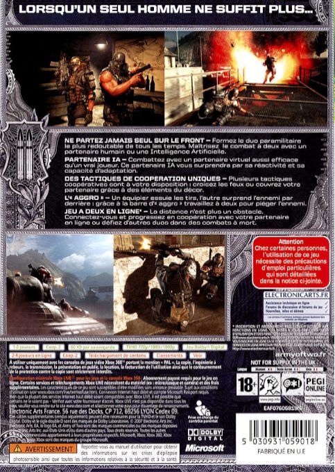 Army of Two - Dos