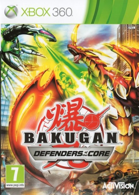 Bakugan Battle Brawlers : Les Protecteurs De La Terre