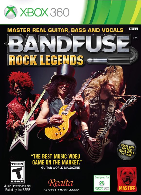 BandFuse : Rock Legends