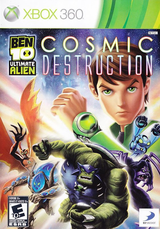 Ben 10 Ultimate Alien : Cosmic Destruction