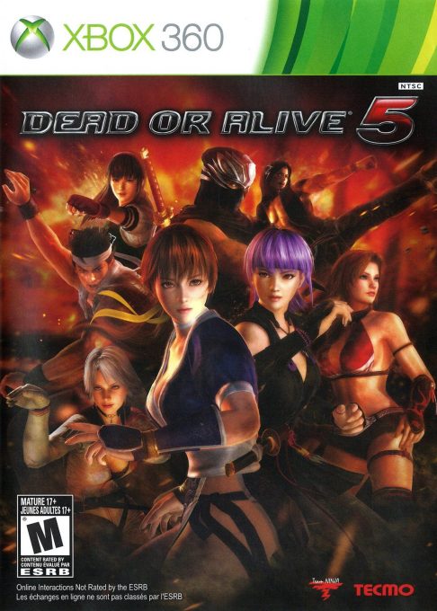 Dead Or Alive 5