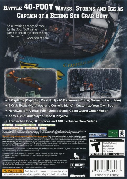Deadliest Catch : Alaskan Storm - Dos