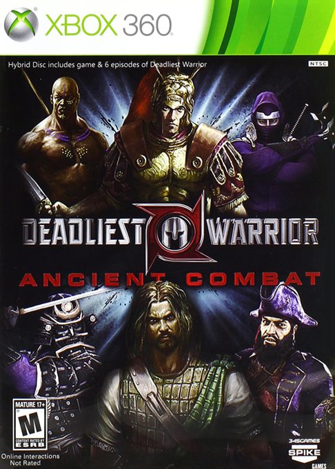 Deadliest Warrior : Ancient Combat