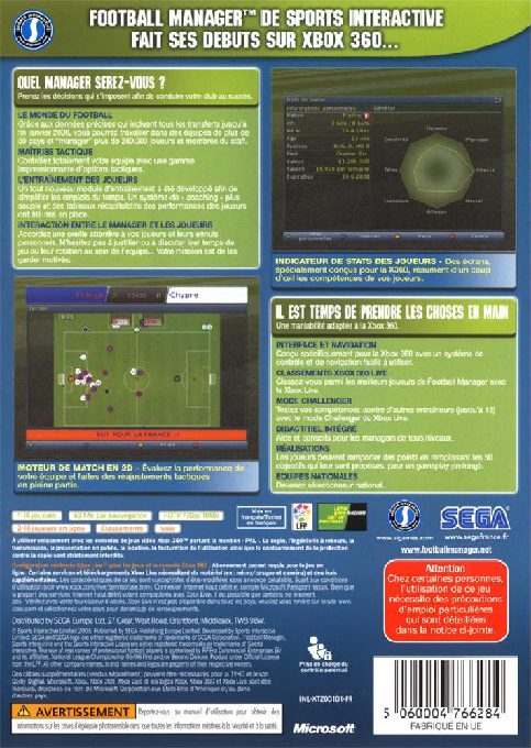 Football Manager 2006 - Dos
