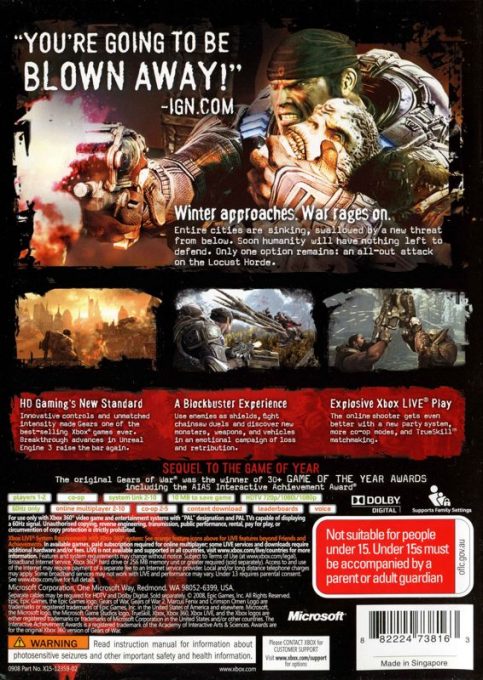Gears Of War 2 - Dos