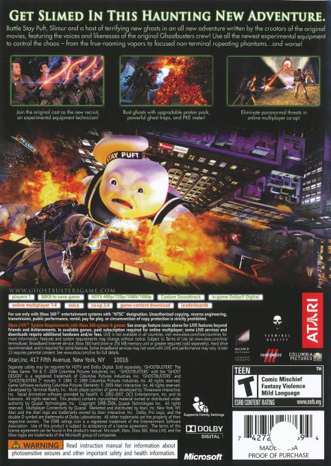 Ghostbusters - The Video Game - Dos