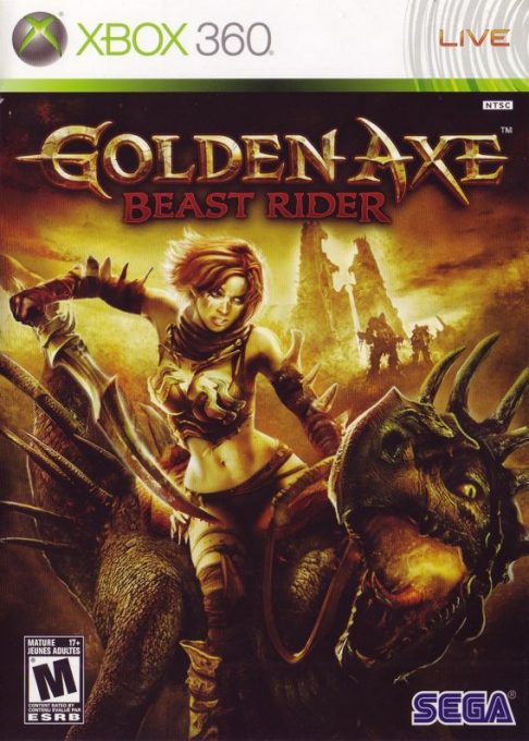 Golden Axe : Beast Rider