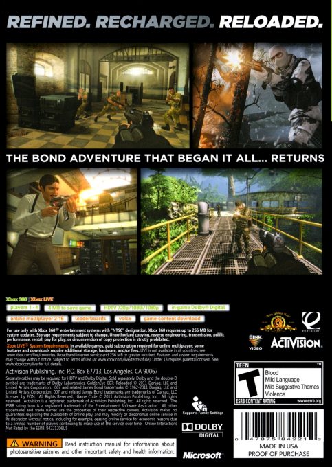 Goldeneye 007 Reloaded - Dos