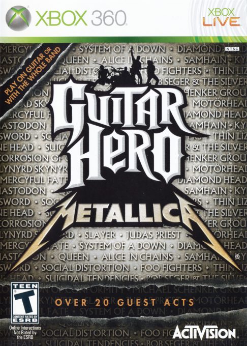 Guitar Hero : Metallica