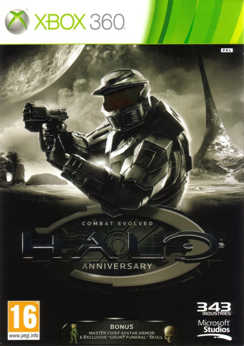 Halo Combat Evolved Anniversaire