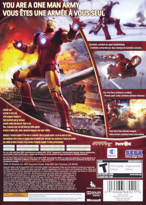 Iron Man - Dos
