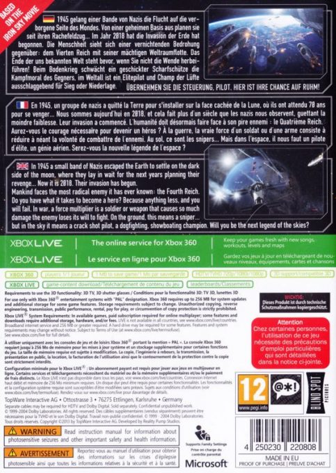 Iron Sky : Invasion - Dos