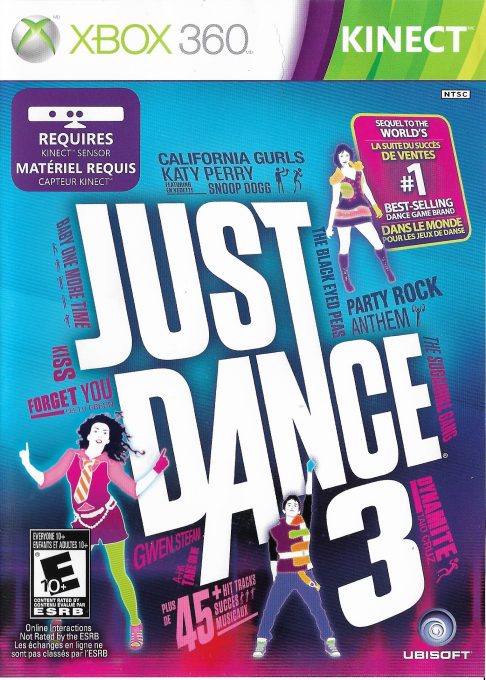 Just Dance 3