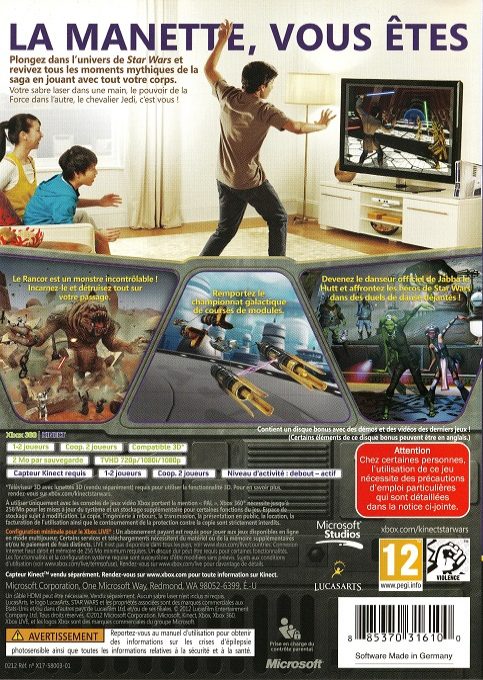 Kinect Star Wars - Dos