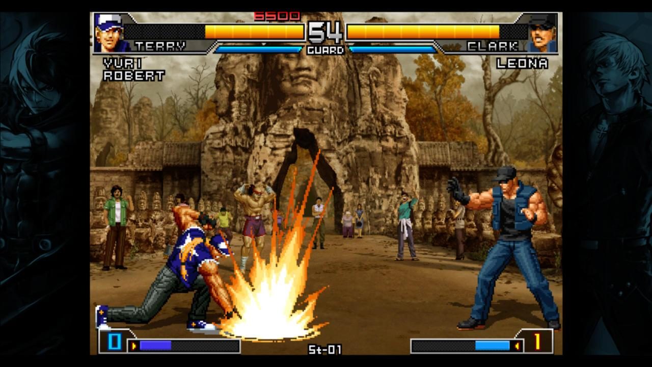 King of Fighters 2002, The - Unlimited Match