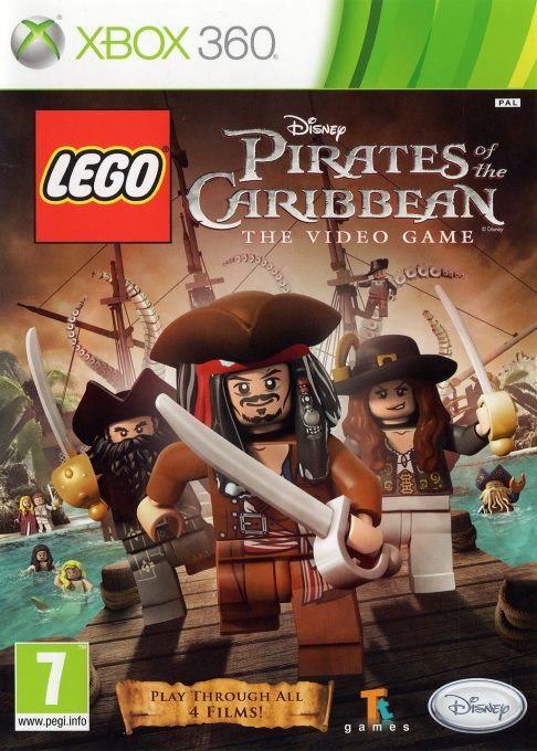LEGO Pirates des Caraïbes : Le Jeu Vidéo