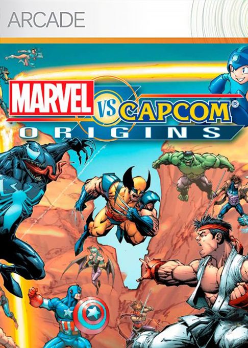 Marvel vs Capcom - Origins