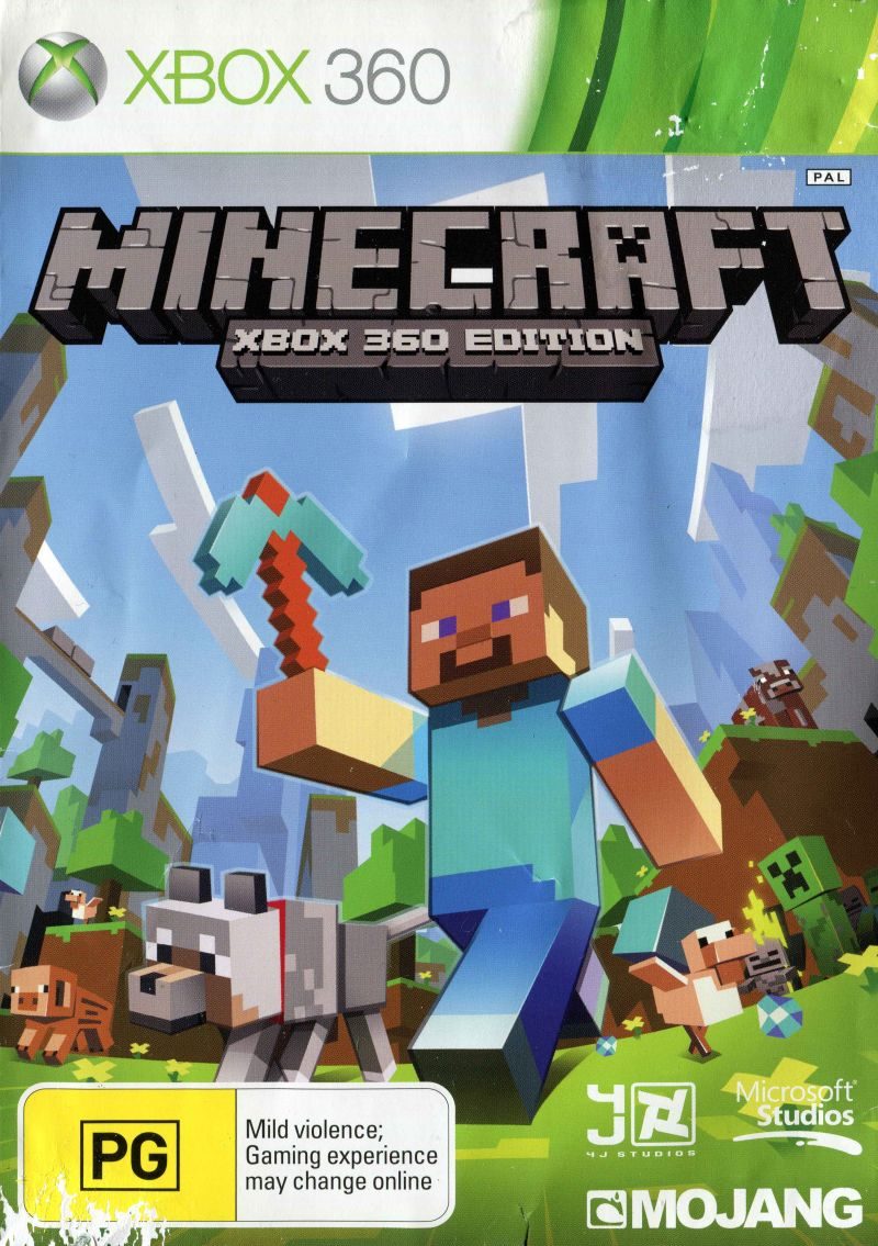 Minecraft - Xbox 360 Edition