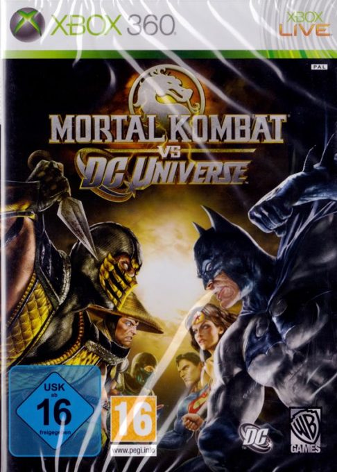 Mortal Kombat Vs Dc Universe