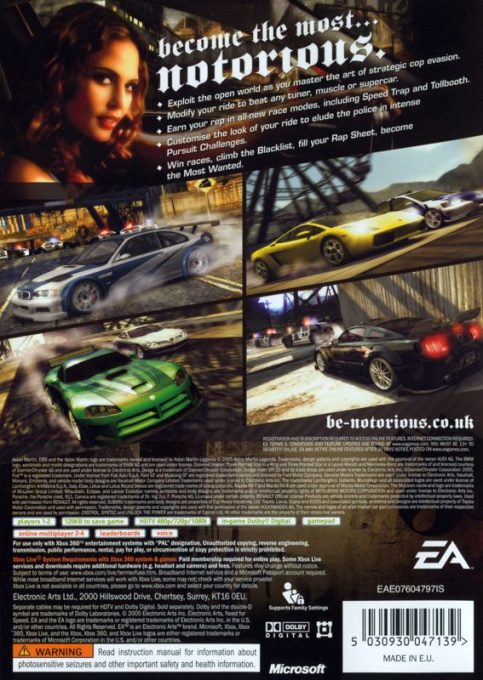 Need for Speed - Most Wanted - Dos