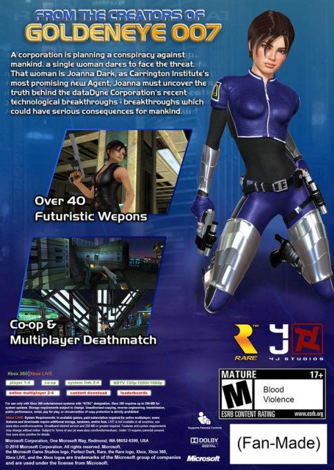 Perfect Dark - Dos