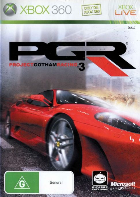 Project Gotham Racing 3
